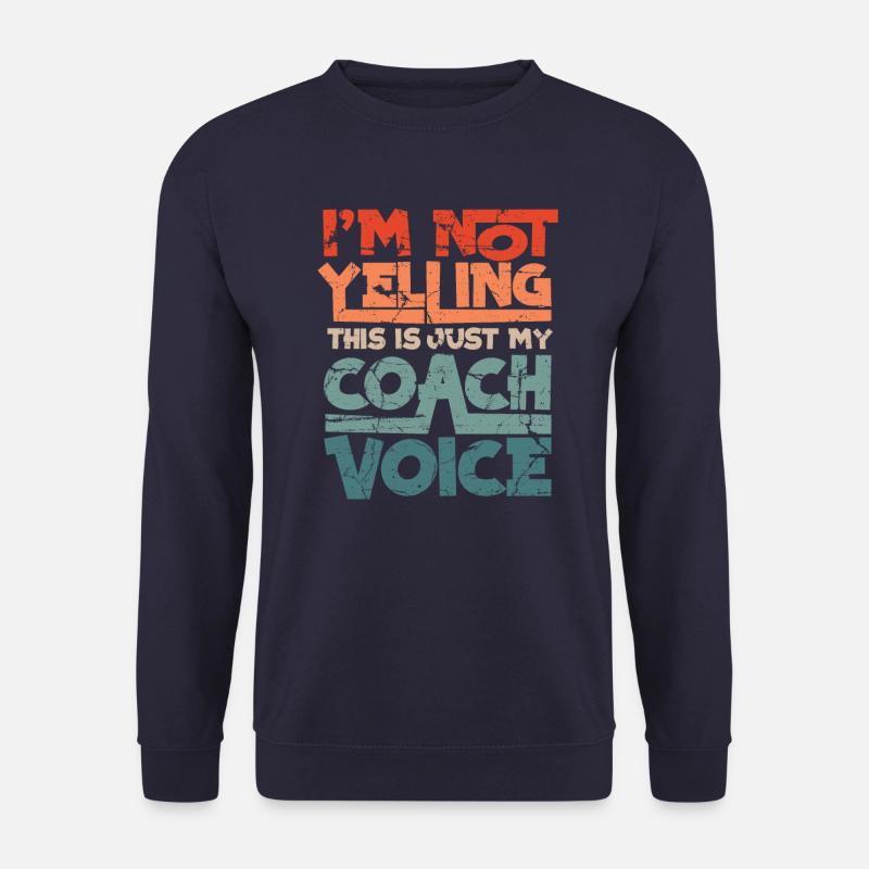 Coach Trainer - Unisex Sweatshirt - navy