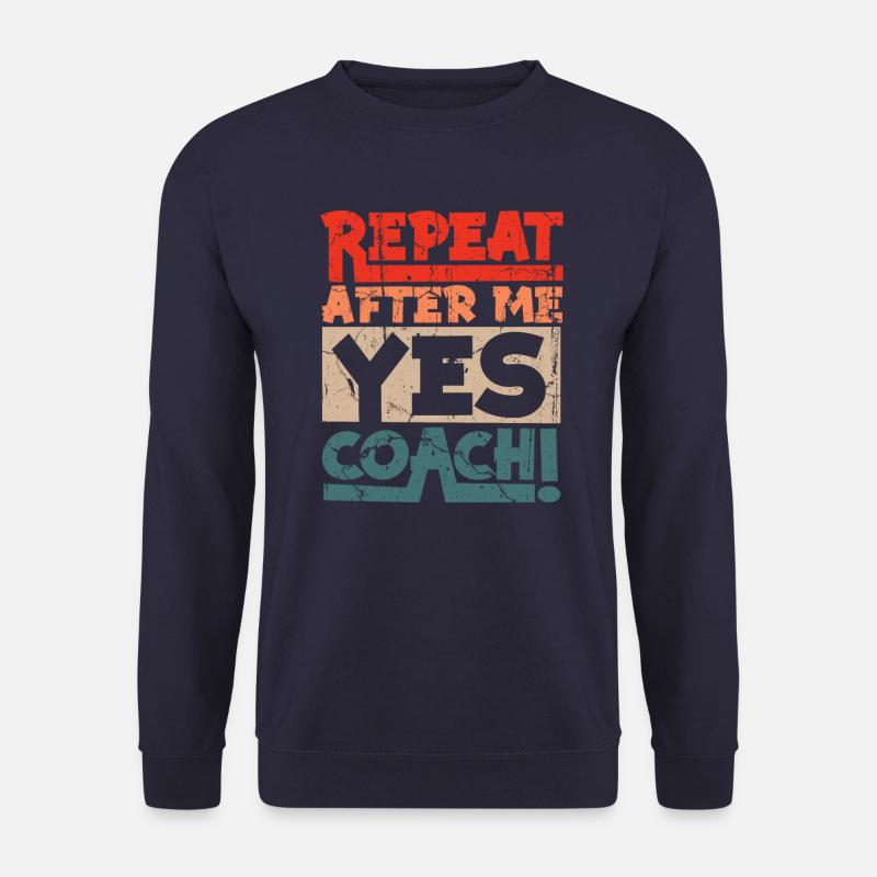 Coach Trainer - Unisex Pullover - Navy