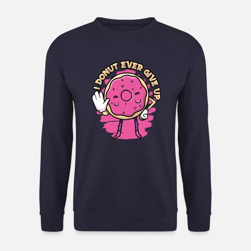 Donut Donuts Candy Bagel - Unisex Sweatshirt - navy