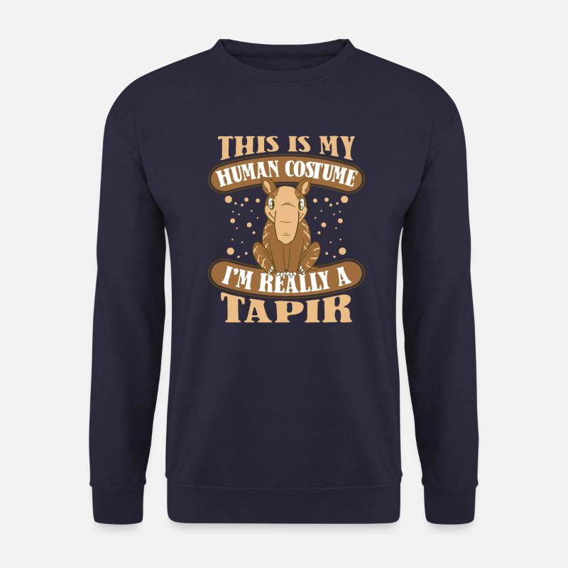 Tapir Tapirus Tier Tapire - Unisex Pullover - Navy