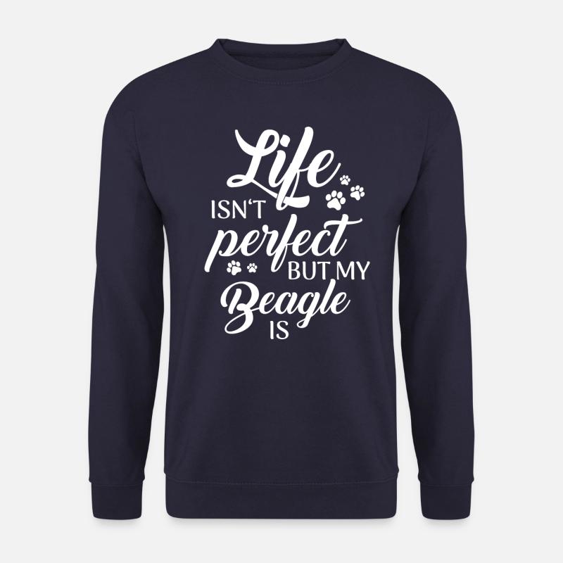 Beagle Dog - Unisex Sweatshirt - navy