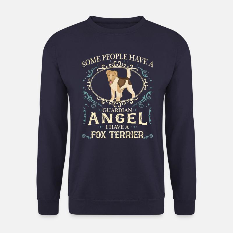 Fox Terrier Dog - Unisex Sweatshirt - navy