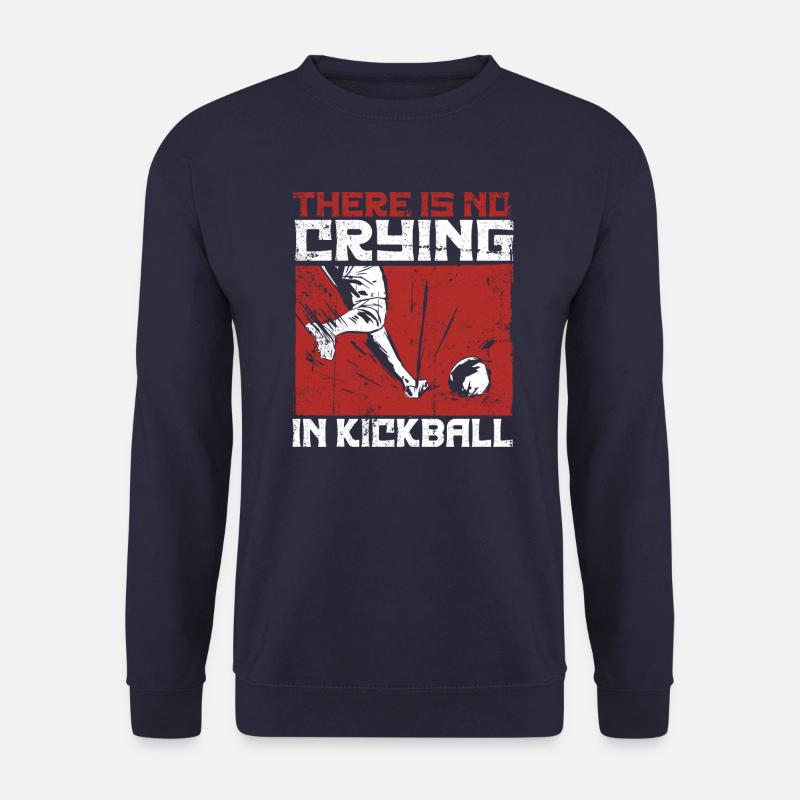 Kickball - Unisex Sweatshirt - navy