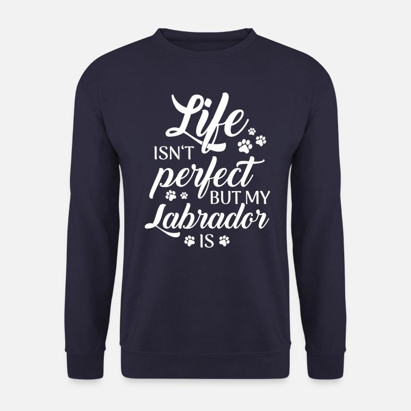 Labrador Dog - Unisex Sweatshirt - navy
