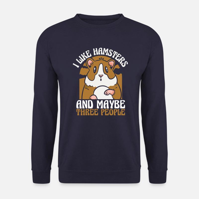 Hamster - Unisex Pullover - Navy