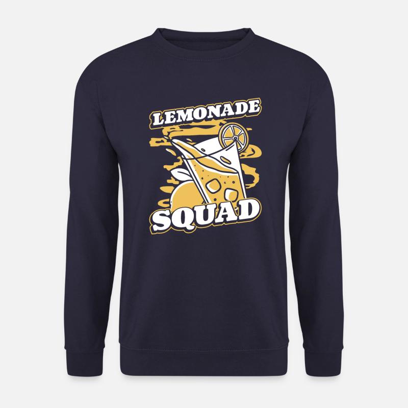 Limonaden Zitronensaft - Unisex Pullover - Navy