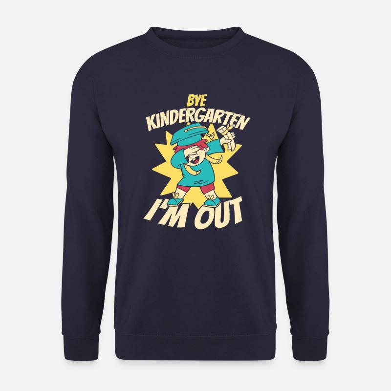Kindergarten graduation primary school - Unisex Sweatshirt - navy