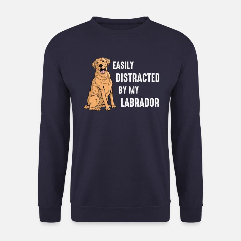Labrador Dog - Unisex Sweatshirt - navy