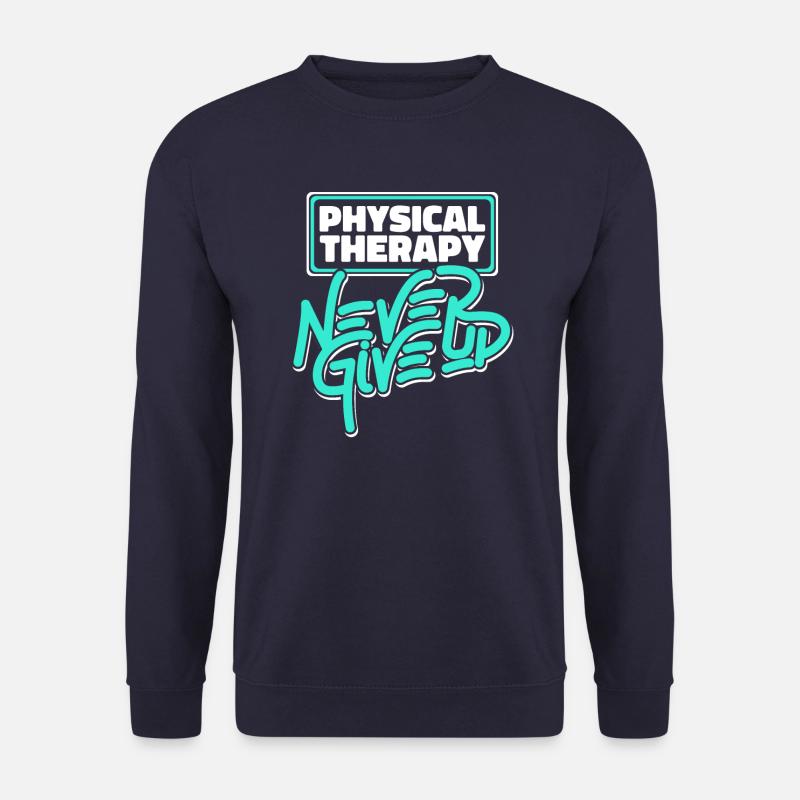 Physiotherapy Therapist Assistant - Unisex Sweatshirt - navy
