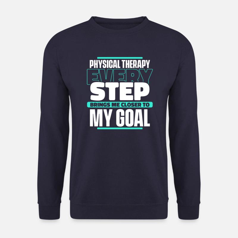Physiotherapie Therapeut Assistent - Unisex Pullover - Navy