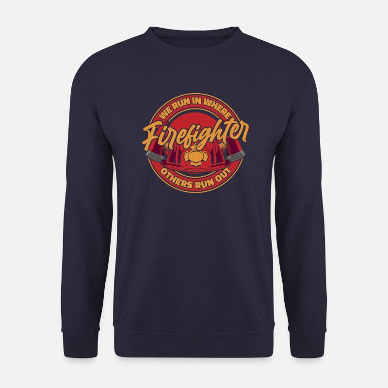 Fireman - Unisex Sweatshirt - navy
