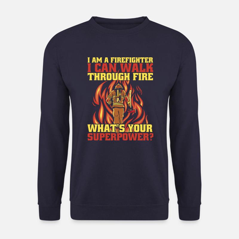 Feuerwehrmann - Unisex Pullover - Navy