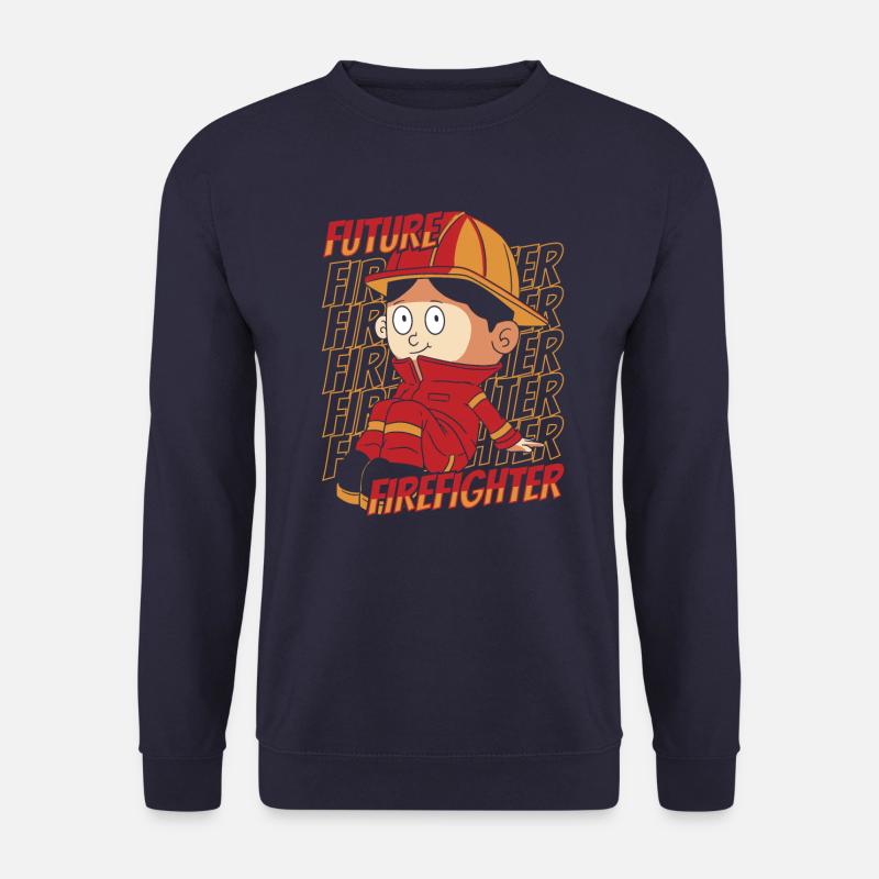Fireman - Unisex Sweatshirt - navy