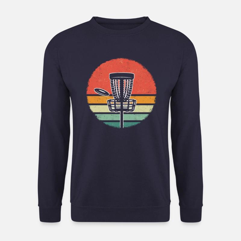 Frisbee Disc Golf - Unisex Sweatshirt - navy