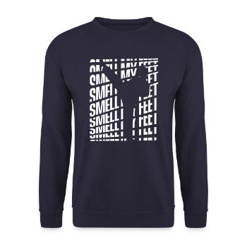 Karaté Karaté Combattant Arts Martiaux - Sweat-shirt Unisexe - marine - Devant - Alina (178cm) & Michal (187cm)