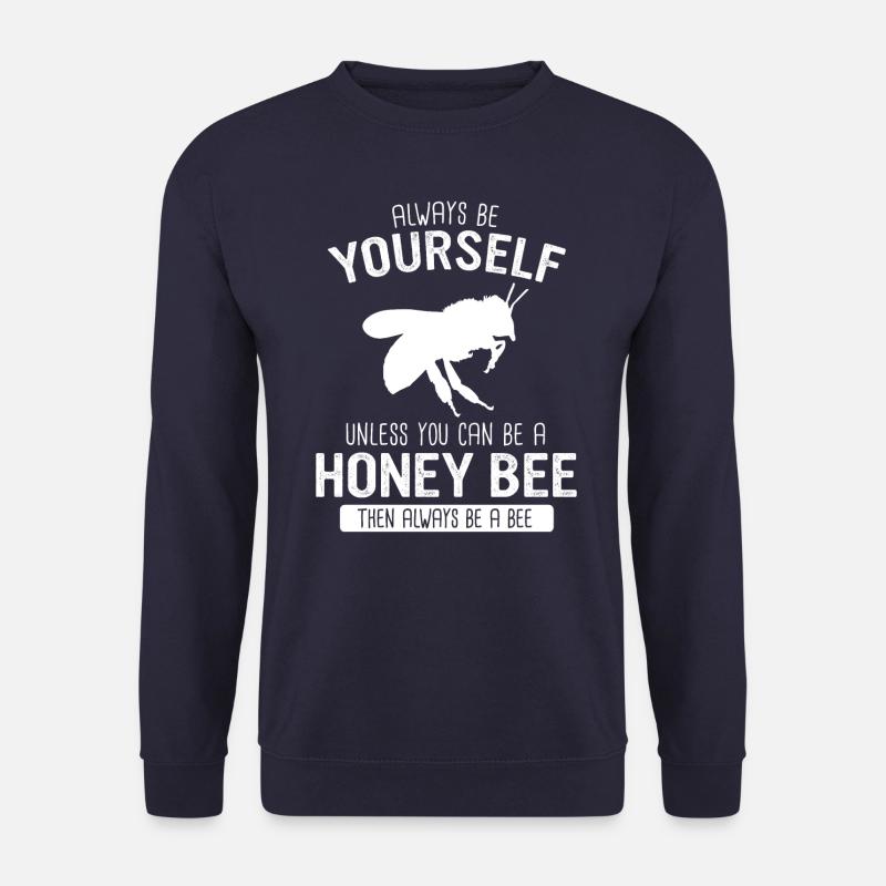 Honey bee Beekeeper Bees Bees Bee - Unisex Sweatshirt - navy