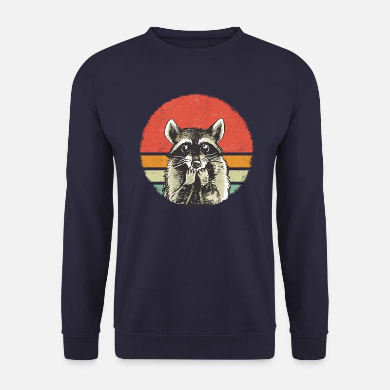 Waschbär - Unisex Pullover - Navy