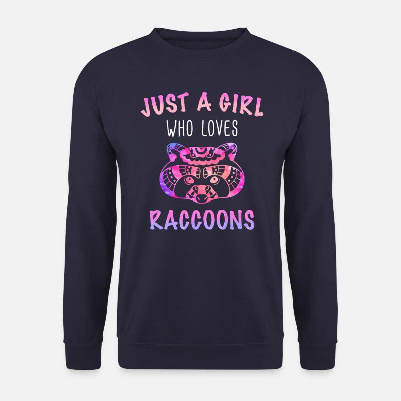 Waschbär - Unisex Pullover - Navy