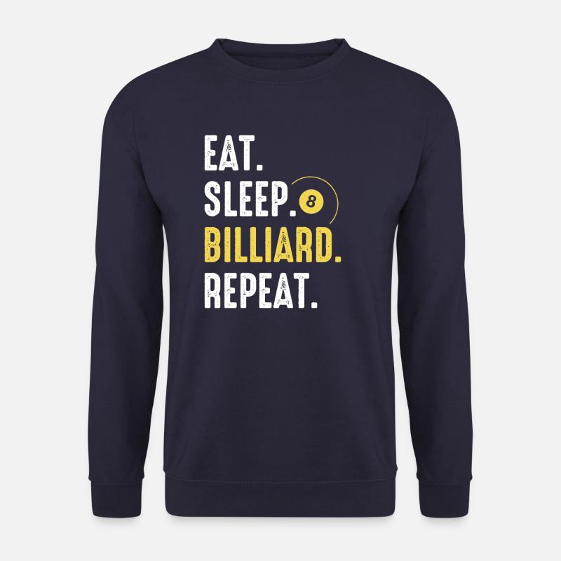 Billard Poolbillard - Unisex Pullover - Navy