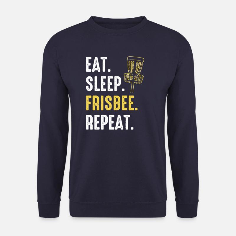 Frisbee Disc Golf - Unisex Pullover - Navy