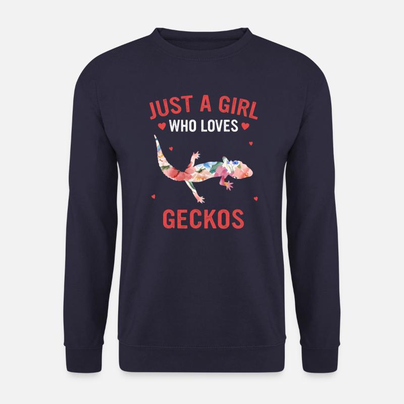 Gecko Gecko's Lizard - Unisex Sweatshirt - navy