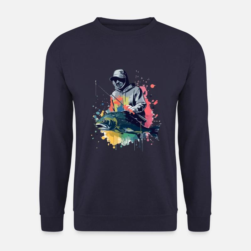 Yann der Fischer - Unisex Pullover - Navy
