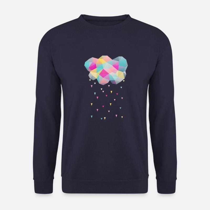 WOLKE - Unisex Pullover - Navy