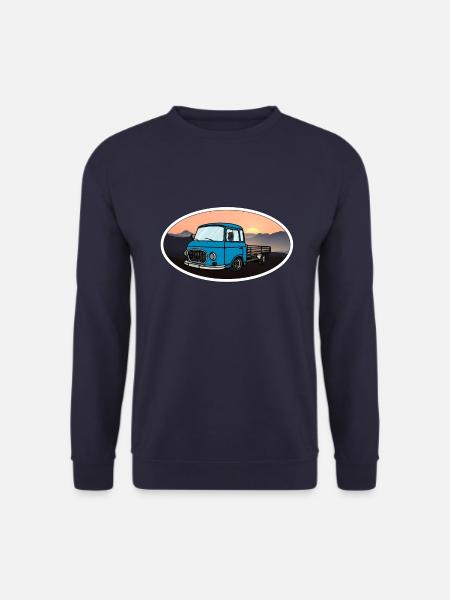 b1000pritsche - Unisex Pullover - Navy