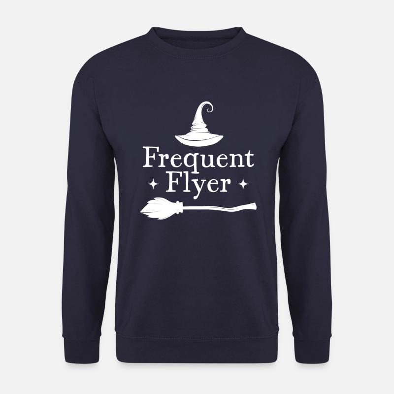 Frequent Flyer Halloween - Sweat-shirt Unisexe - marine