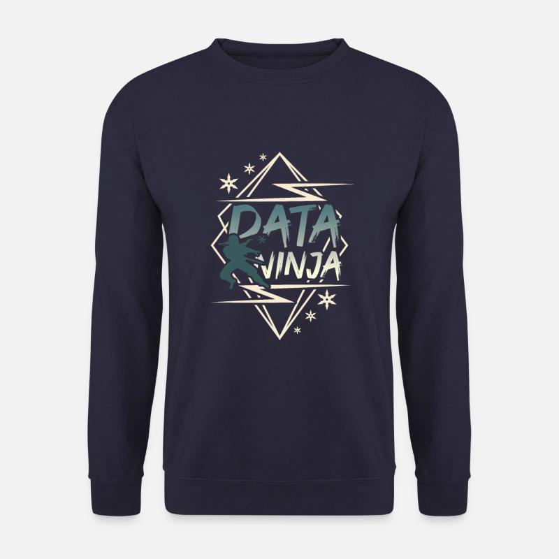 Data Scientist Data Enginieer - Unisex Pullover - Navy