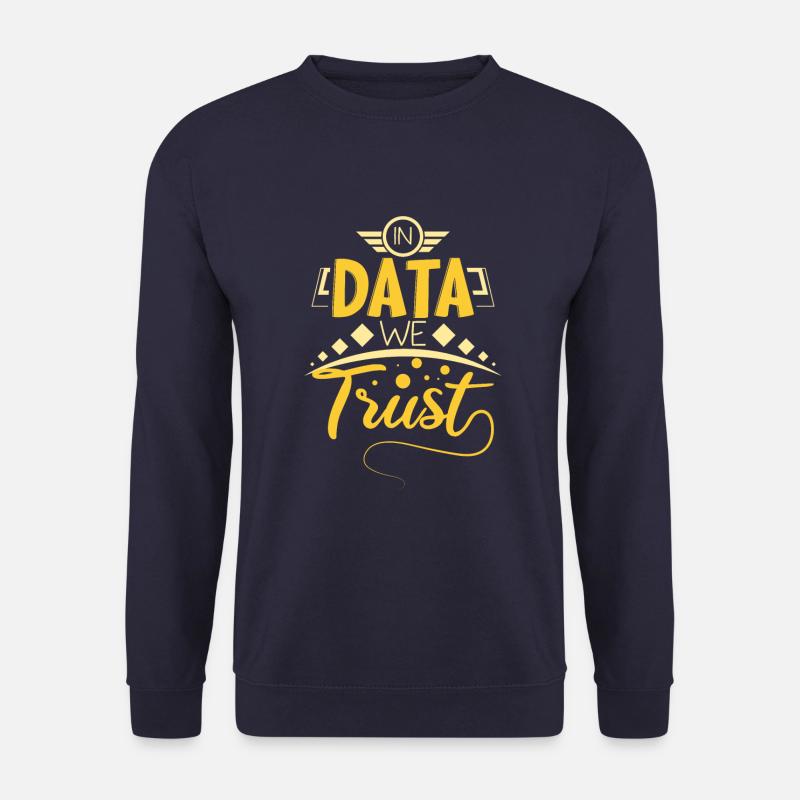 Data Scientist Data Enginieer - Unisex Pullover - Navy