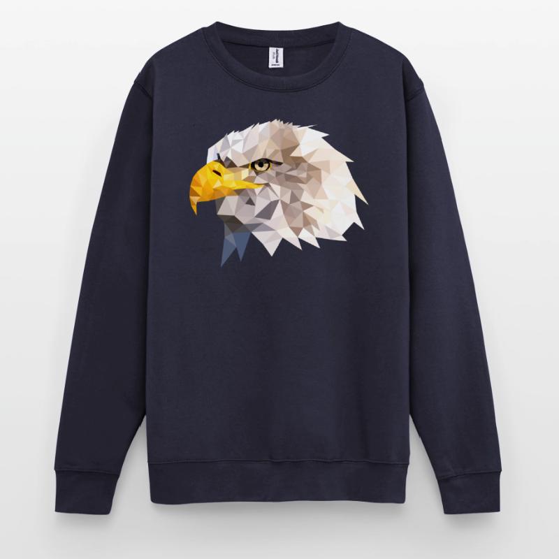 Bald Eagle Sea Eagle American Eagle Eagle Unisex Sweatshirt