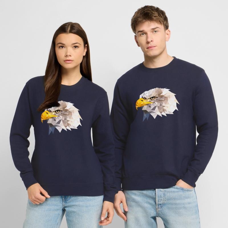 Bald Eagle Sea Eagle American Eagle Eagle Unisex Sweatshirt
