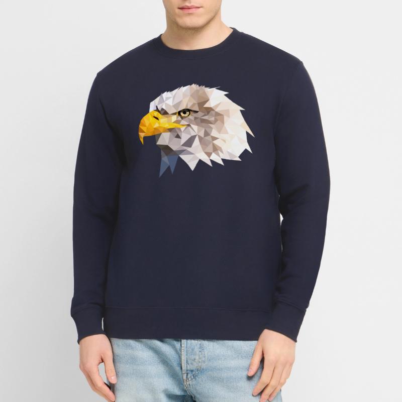 Bald Eagle Sea Eagle American Eagle Eagle Unisex Sweatshirt