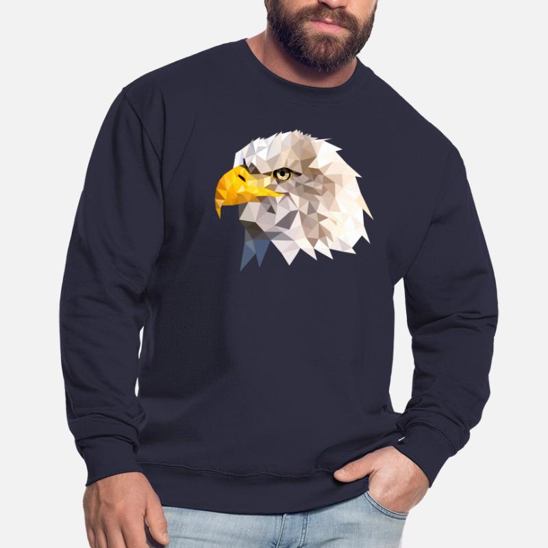 Bald Eagle Sea Eagle American Eagle Eagle Unisex Sweatshirt