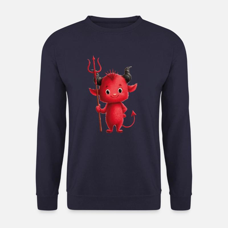 Devil - Unisex Sweatshirt - navy