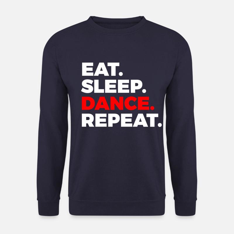 Eat sleep Dance - Unisex Pullover - Navy