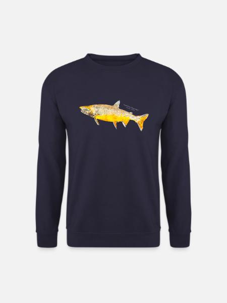 Zuger Roetel im Art Design - Unisex Pullover - Navy