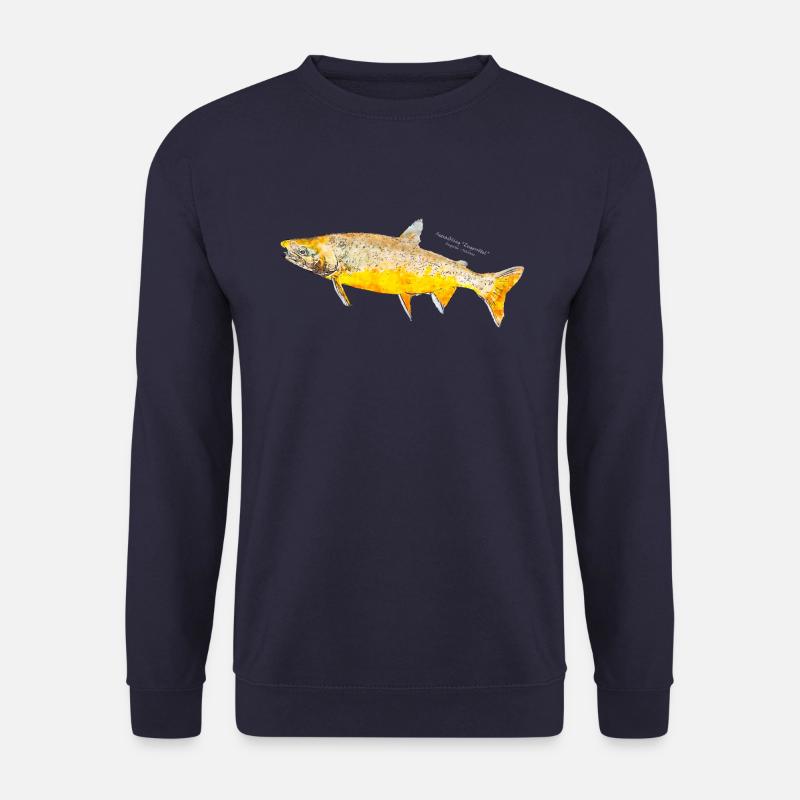 Zuger Roetel im Art Design - Unisex Pullover - Navy