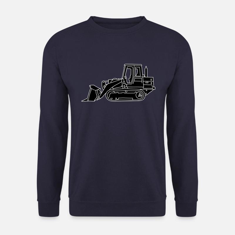 Bulldozer Planierraube 2 - Unisex Pullover - Navy