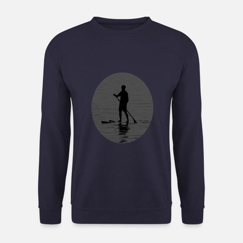 STEHPADDELN SUP - Unisex Pullover - Navy