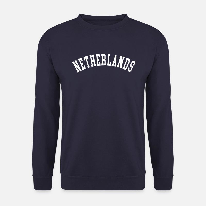Für Liebhaber der Niederlande und der Niederländer - Unisex Pullover - Navy