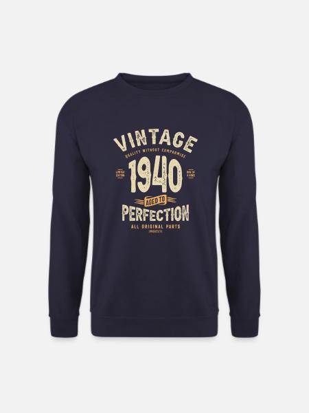 1940 - Unisex Sweatshirt - navy