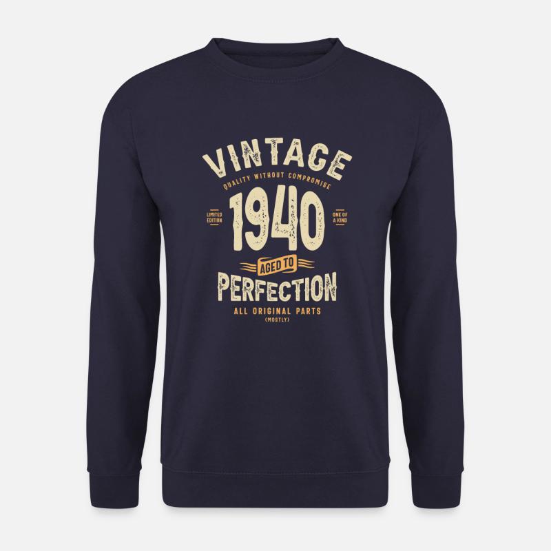 1940 - Unisex Sweatshirt - navy