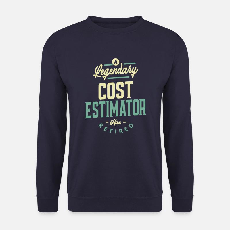 Cost Estimator - Unisex Sweatshirt - navy