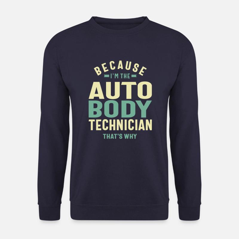 Auto Body Technician - Unisex Sweatshirt - navy