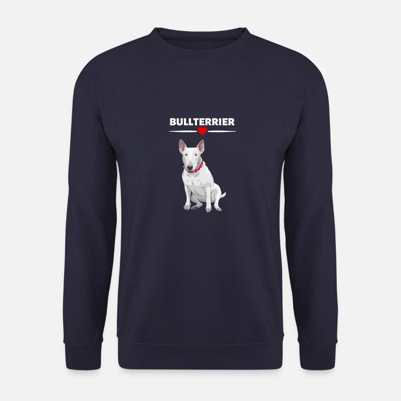 Bullterrier - Unisex Pullover - Navy