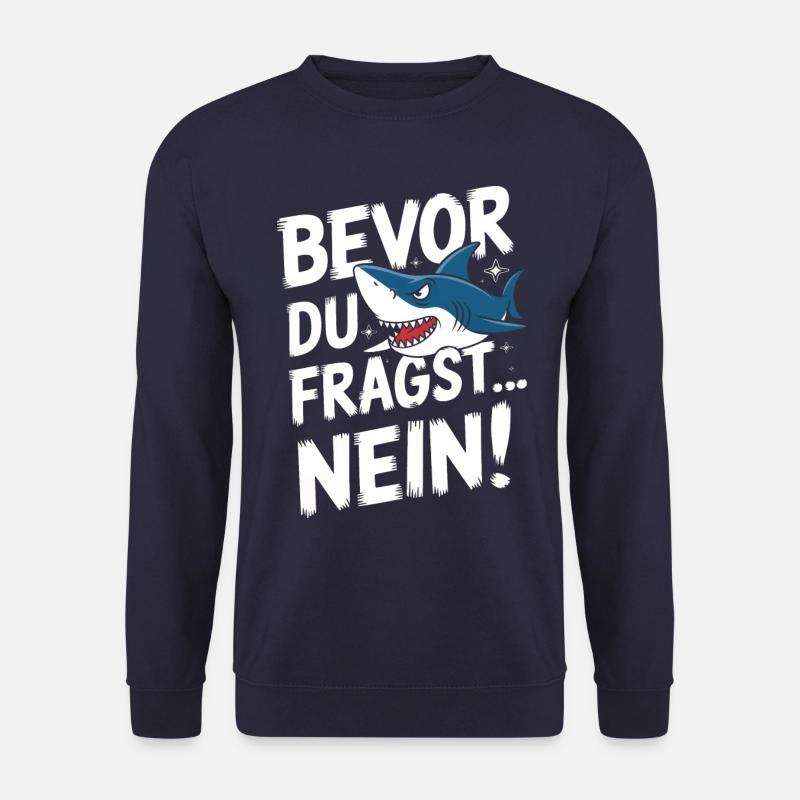 Requin Requin Requins Requin - Sweat-shirt Unisexe - marine