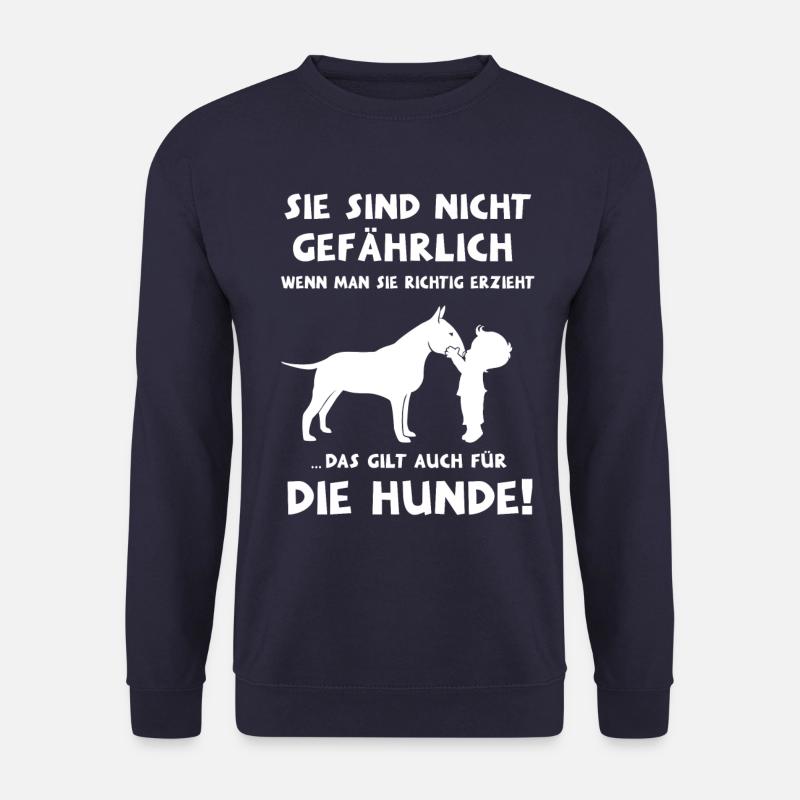 Sie sind nicht gefährlich - Unisex Pullover - Navy