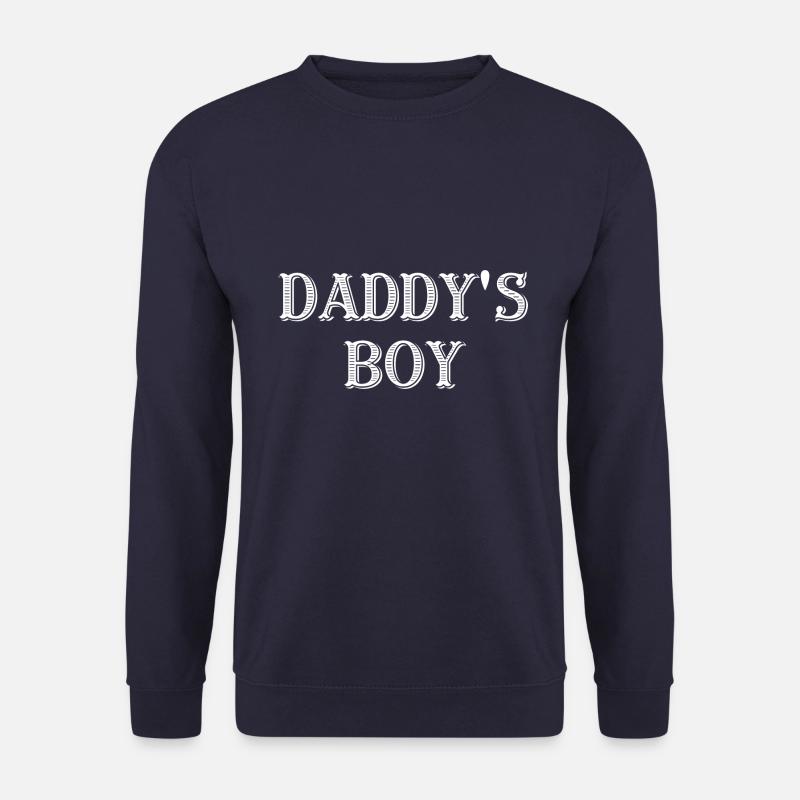 Daddy ́s Boy - Unisex Sweatshirt - navy